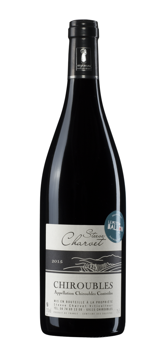 Domaine Steeve Charvet - Chiroubles 2015