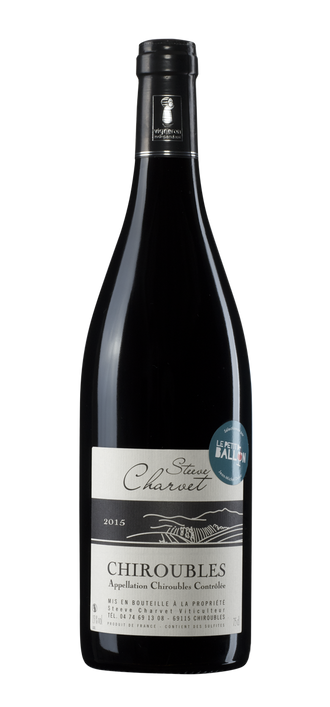 Domaine Steeve Charvet - Chiroubles 2015