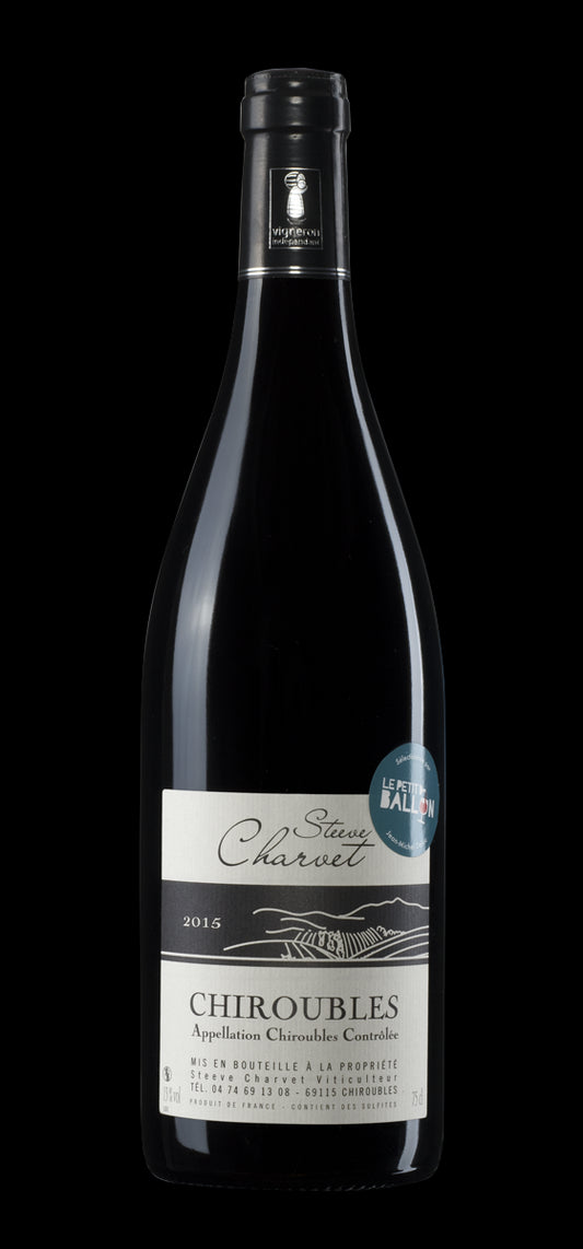 Domaine Steeve Charvet - Chiroubles 2015