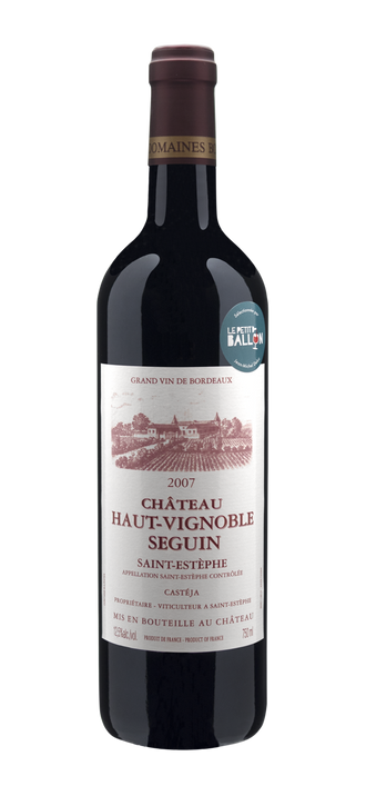 Château Haut-Vignoble Seguin 2007