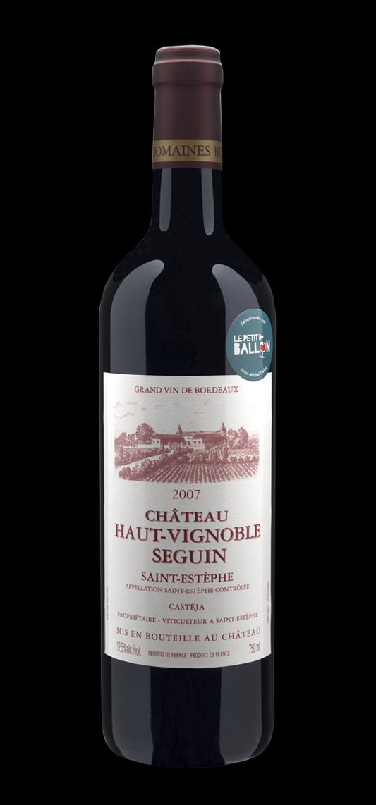 Château Haut-Vignoble Seguin 2007