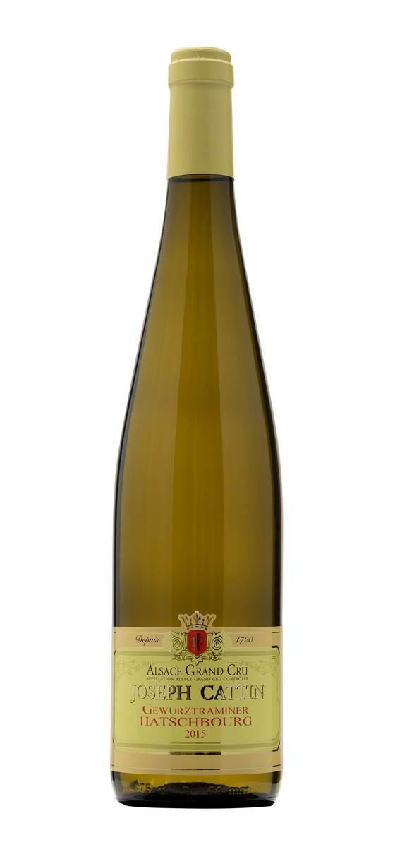 Maison Joseph Cattin - Gewurztraminer Grand Cru Hatschbourg 2015