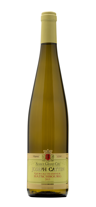 Maison Joseph Cattin - Gewurztraminer Grand Cru Hatschbourg 2015