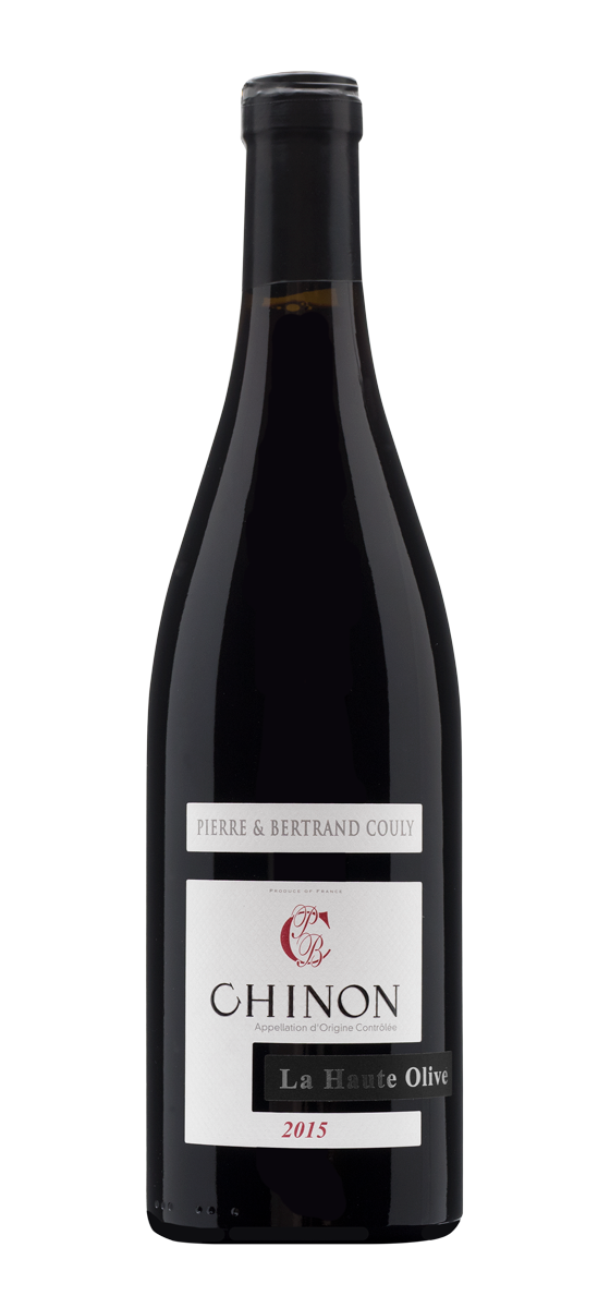 Domaine Pierre et Bertrand Couly - La Haute Olive 2015