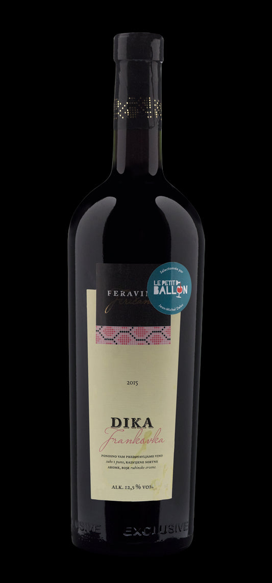 Feravino - Dika Frankovka 2015