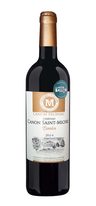 Château Canon Saint-Michel - L'Enclos 2014