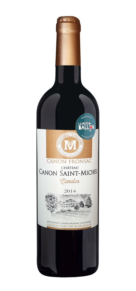 Château Canon Saint-Michel - L'Enclos 2014