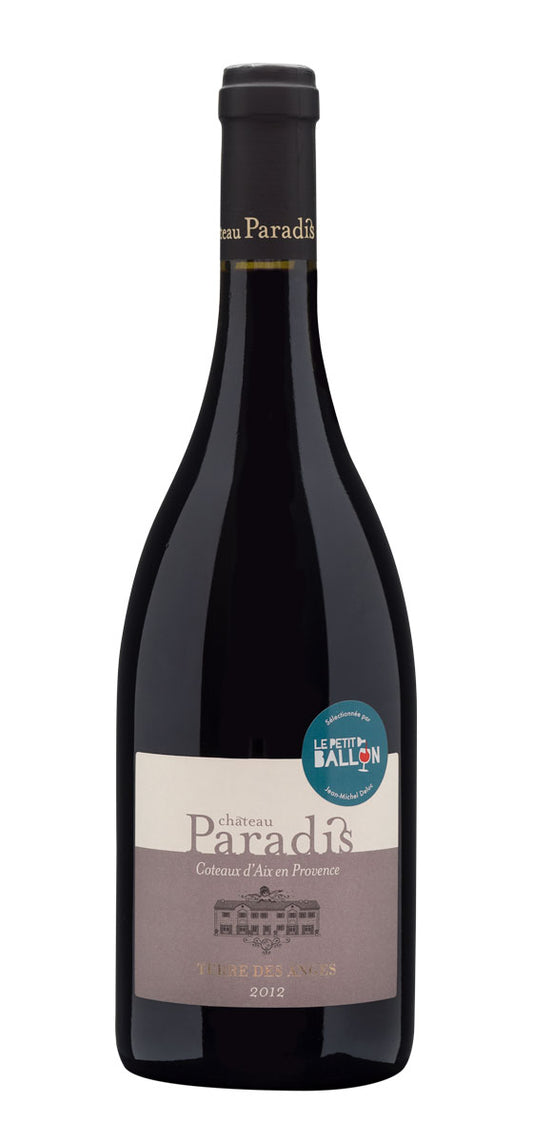 Château Paradis -Terre des Anges 2012