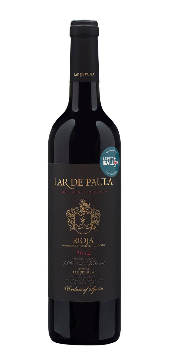Lar de Paula - Tempranillo Madurado 2015