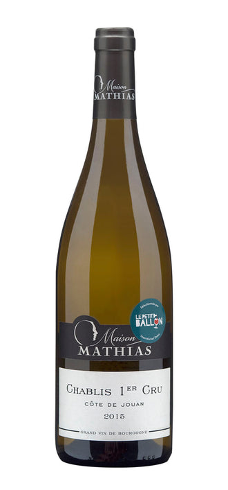 Maison Mathias - Chablis 1er cru Côte de Jouan 2015