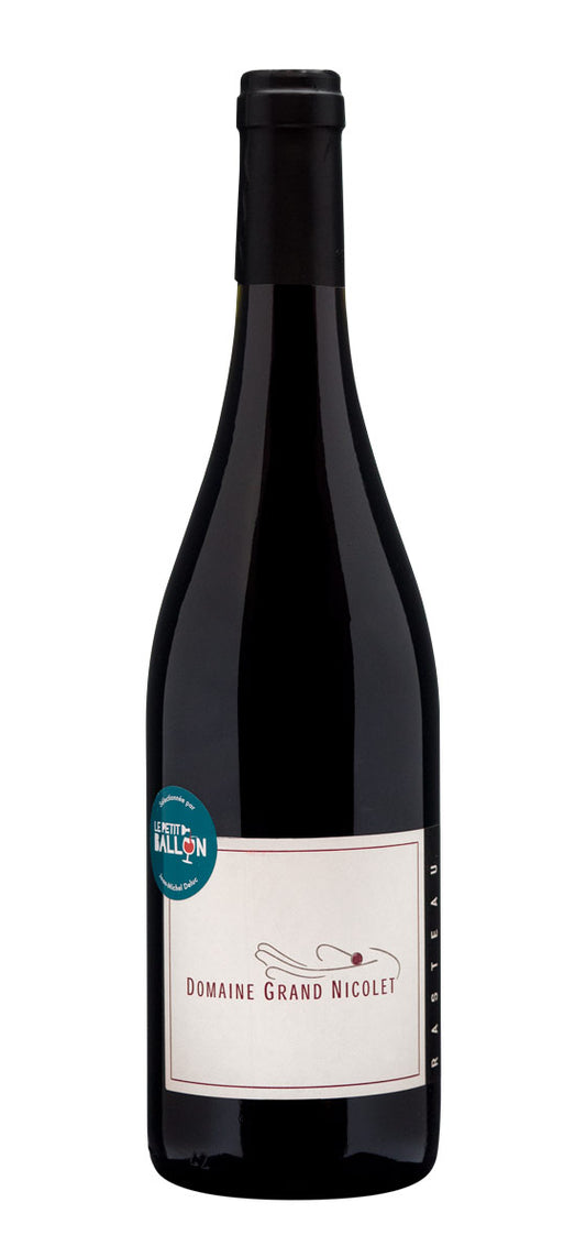 Domaine Grand Nicolet - Rasteau 2015