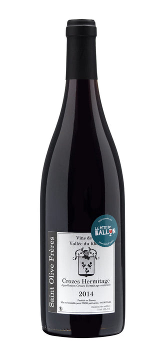 Saint Olive Frères - Crozes Hermitage 2014