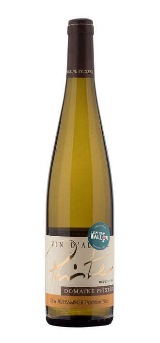 Domaine Pfister - Gewurztraminer Tradition 2015