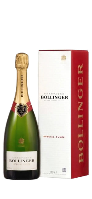 Champagne Bollinger - Cuvée Spéciale & étui - AOP Champagne - Blanc