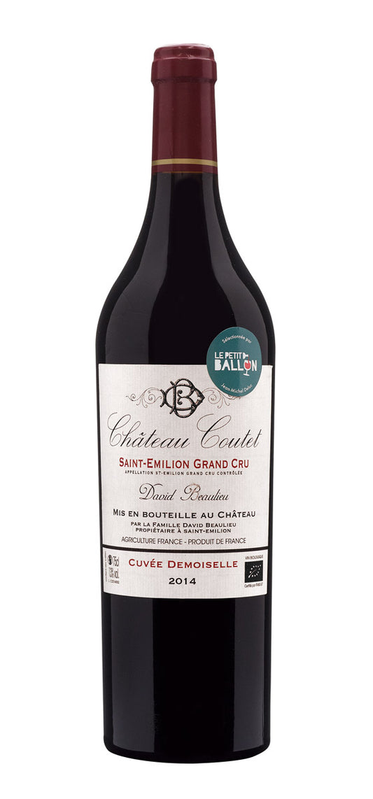 Château Coutet - Demoiselle 2014