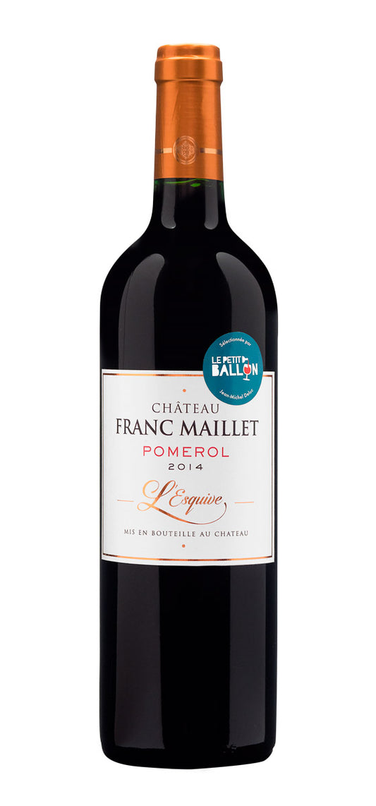 Château Franc-Maillet - Cuvée L’Esquive 2014