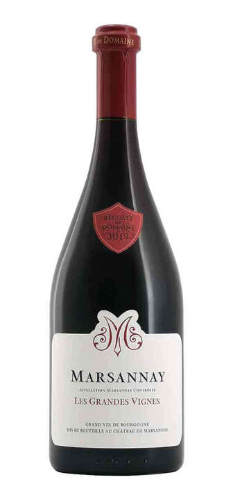 Château de Marsannay - Les Grandes Vignes Rouge  - AOP Marsannay - Rouge - 2019