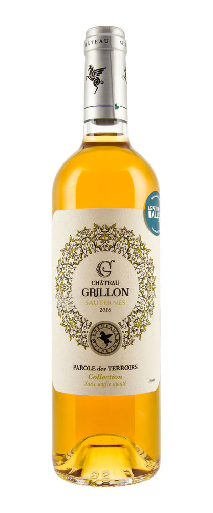 Château Grillon - Paroles des Terroirs 2016