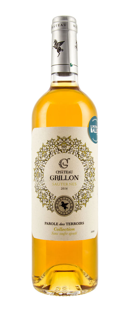 Château Grillon - Paroles des Terroirs 2016