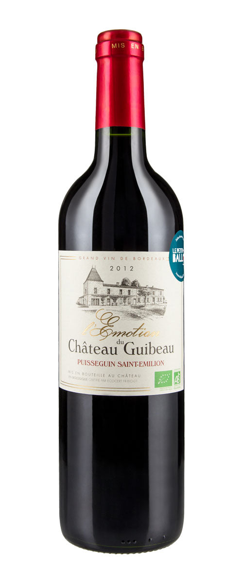 Château Guibeau - L’Émotion de Château Guibeau 2012