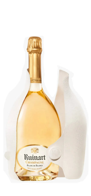 Champagne Ruinart - Blanc de Blancs & étui - AOP Champagne - Blanc