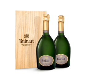 Champagne Ruinart - Coffret duo R - AOP Champagne - Blanc