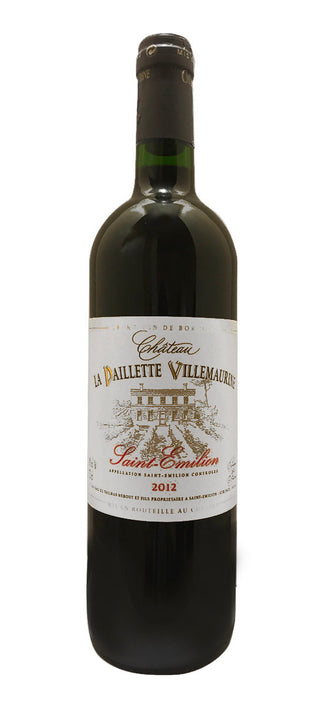 Château la Paillette Villemaurine 2012