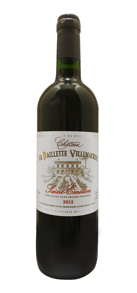 Château la Paillette Villemaurine 2012
