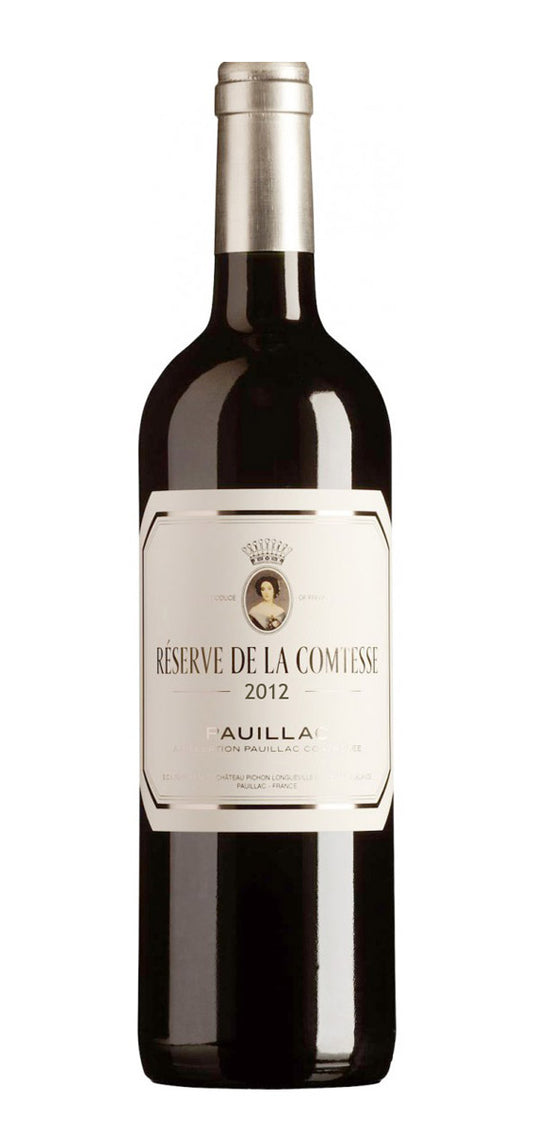 Château Pichon Longueville Comtesse de Lalande - Réserve de la Comtesse 2012