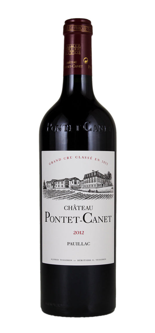 Château Pontet Canet 2012
