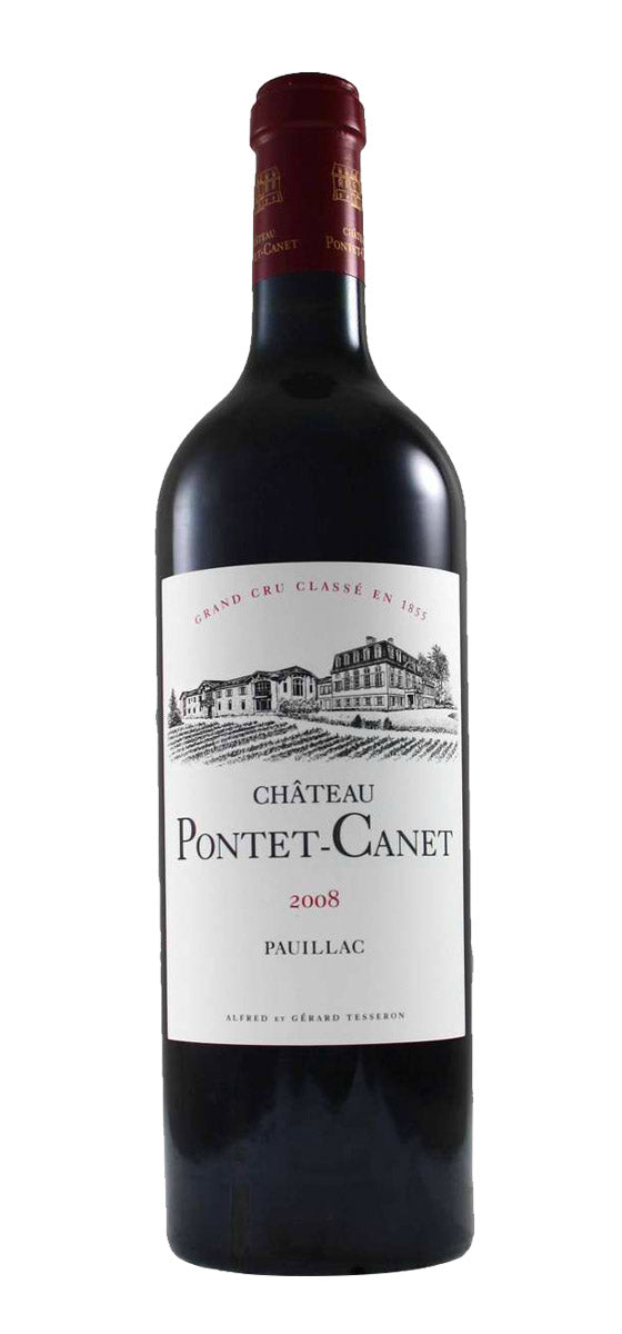 Château Pontet Canet 2008