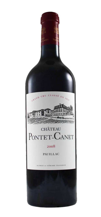 Château Pontet Canet 2008