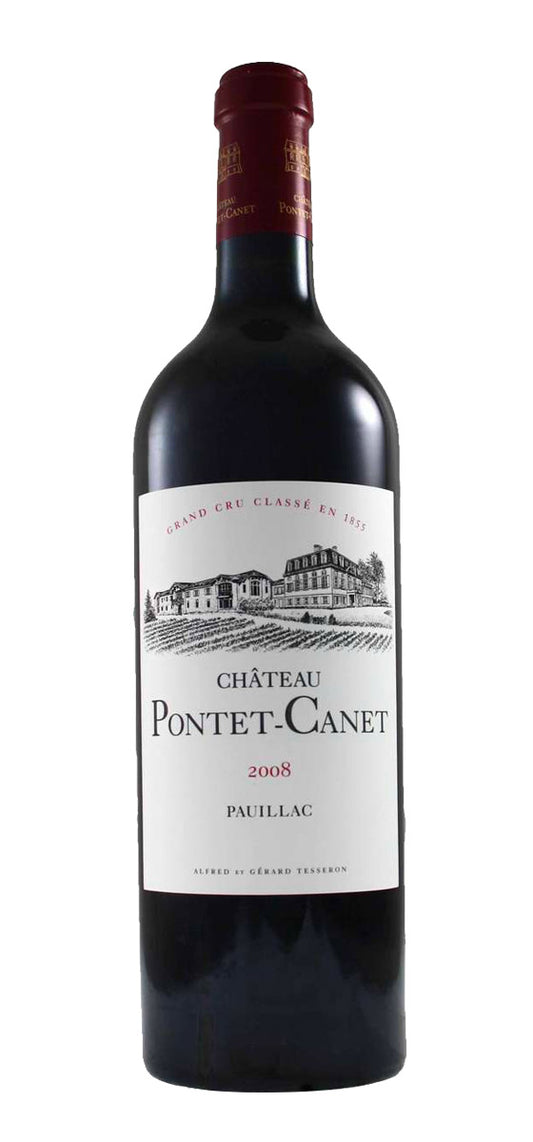 Château Pontet Canet 2008