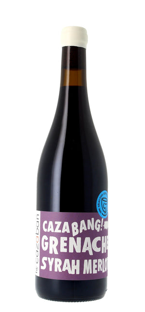 Domaine de Cazaban - Cazabang Cabardès - AOP Cabardès - Rouge - 2024