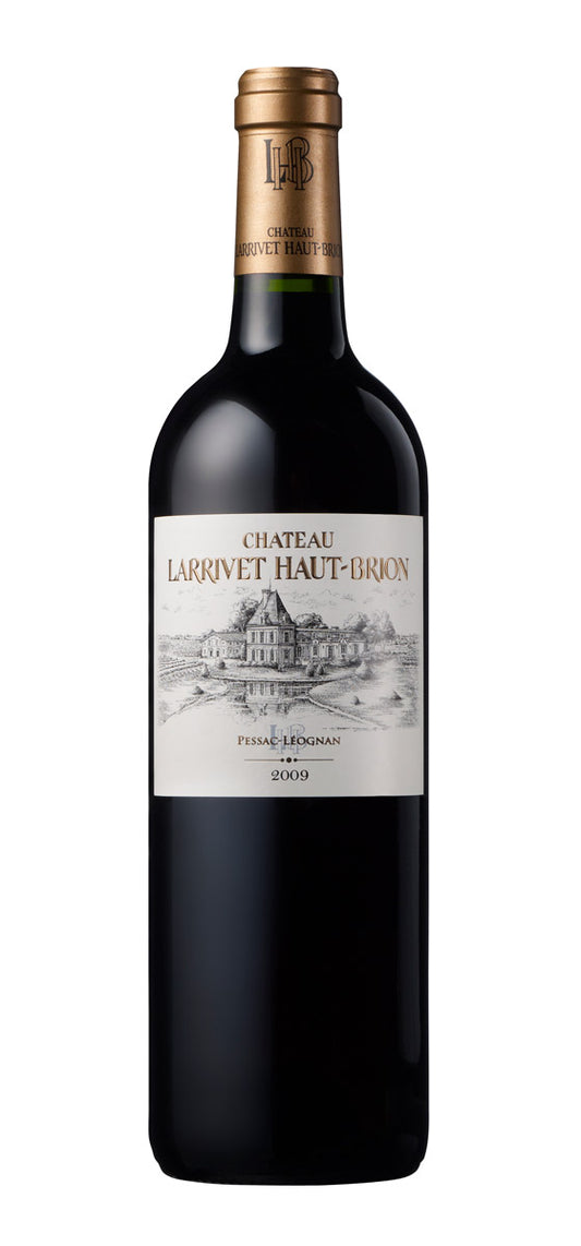 Château Larrivet Haut-Brion 2009