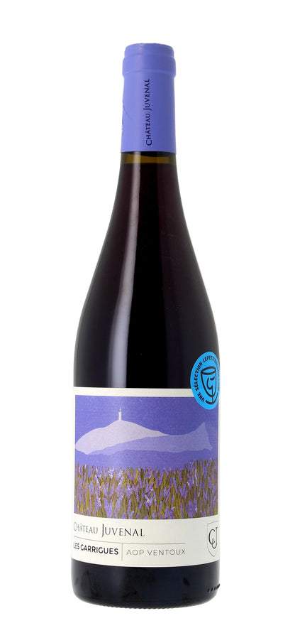 Château Juvenal - Les Garrigues - AOP Ventoux - Rouge - 2023