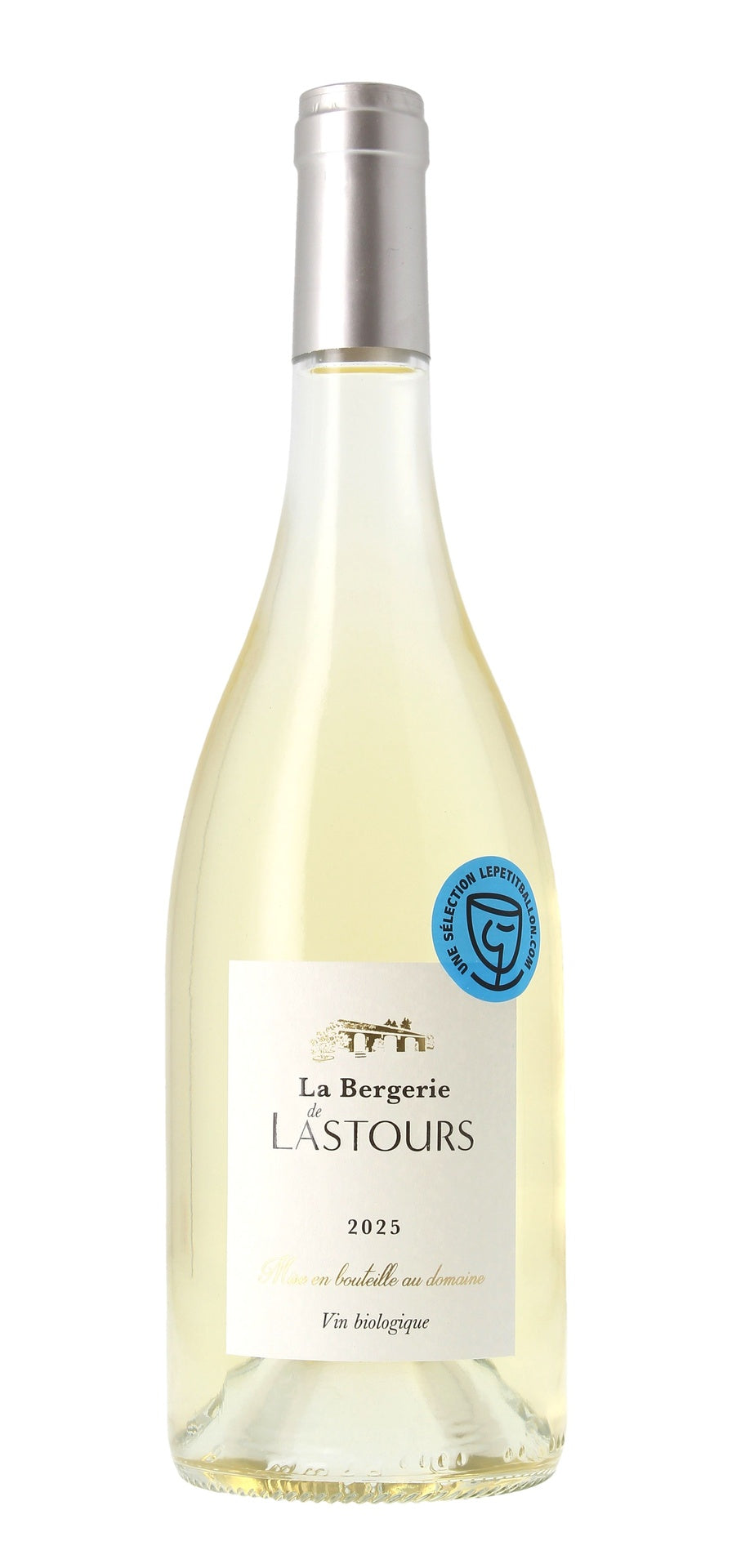 Château de Lastours, La Bergerie de Lastours - AOP Corbières - Blanc -