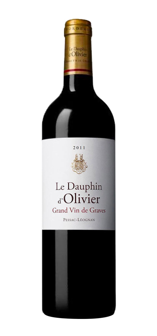 Château Olivier - Le Dauphin d'Olivier 2011
