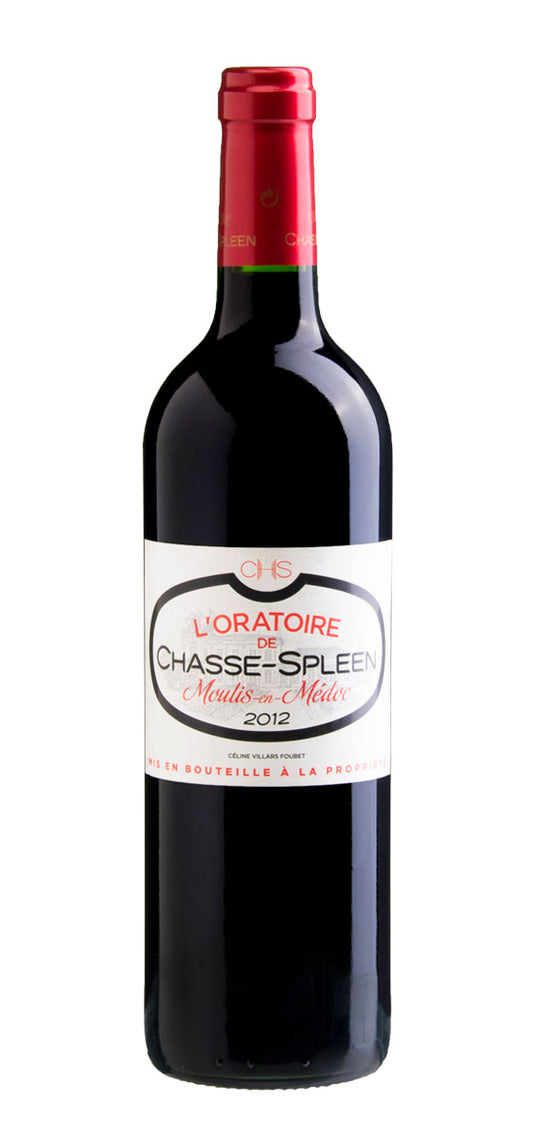 Château Chasse-Spleen - L'Oratoire de Chasse-Spleen 2015