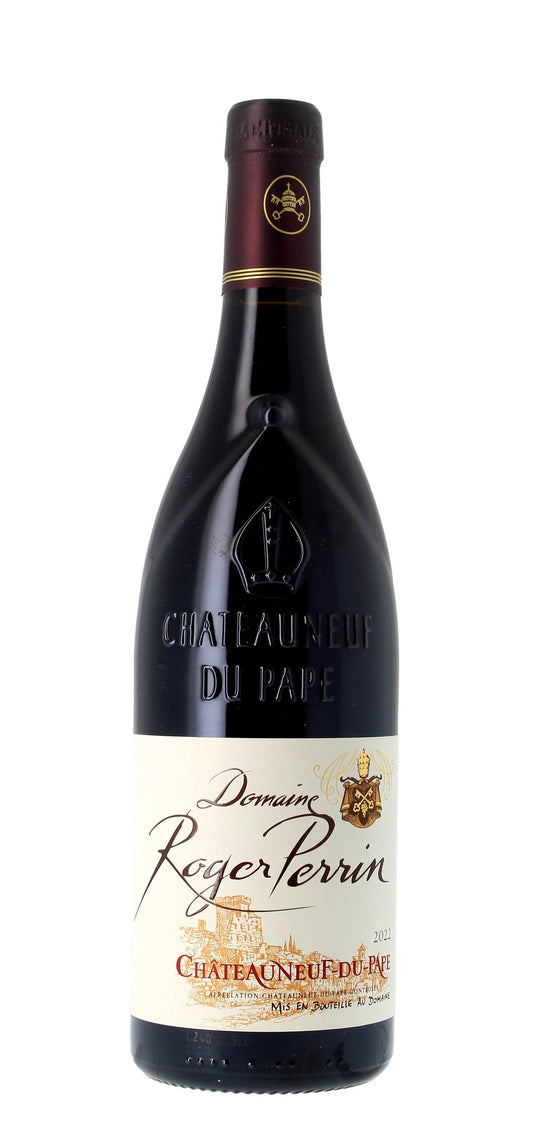 Domaine Roger Perrin - Châteauneuf du Pape - AOP Châteauneuf-du-Pape - Rouge - 2022