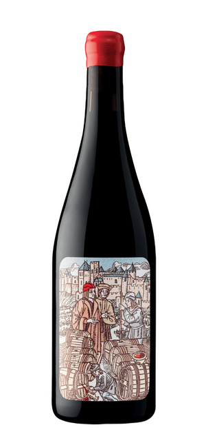 Pierre Tailleur de Vin - Pinot noir - IGP Cité de Carcassonne - Rouge - 2025