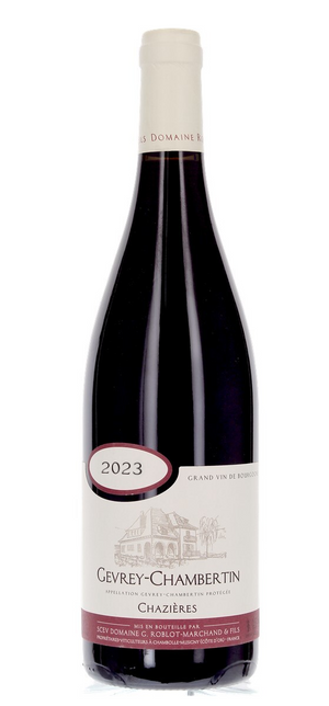 Domaine Roblot Marchand - Gevrey-Chambertin Chazières - AOP Gevrey-Chambertin - Rouge - 2023