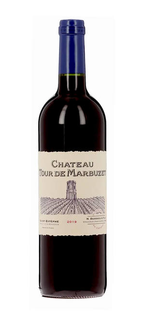 Château Tour de Marbuzet - Château Tour de Marbuzet - AOP Saint-Estèphe - Rouge - 2019