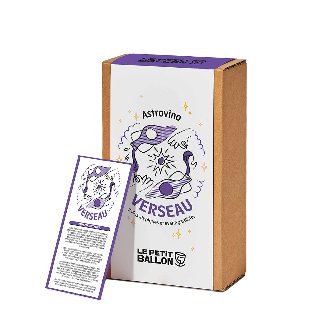 Coffret Astro - Signe Verseau - 2 bouteilles
