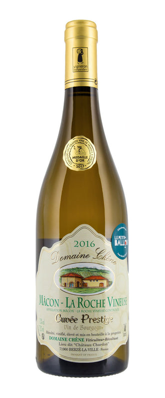 Domaine Chêne - Mâcon La Roche-Vineuse Prestige 2016