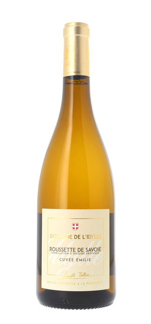 Domaine de l'Idylle - Emilie - AOP Roussette de Savoie - Blanc - 2024