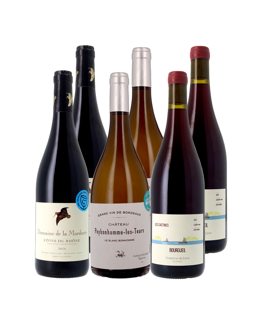 Le best-of des abonnés - 6 bouteilles