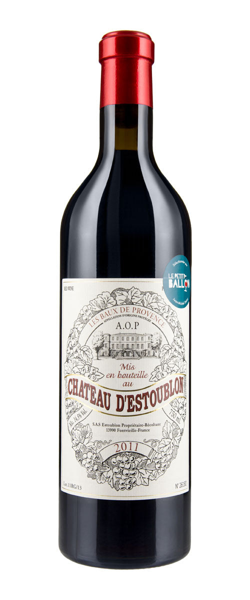 Château d'Estoublon 2011