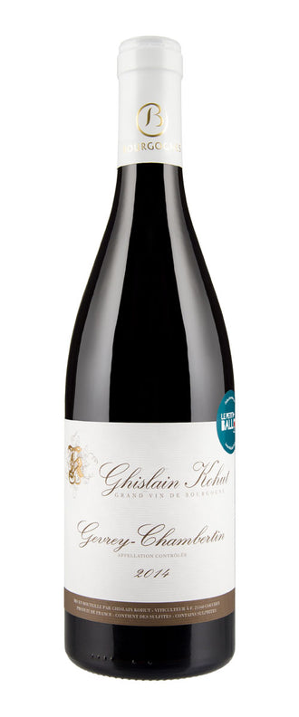 Domaine Ghislain Kohut - Gevrey Chambertin Villages 2014