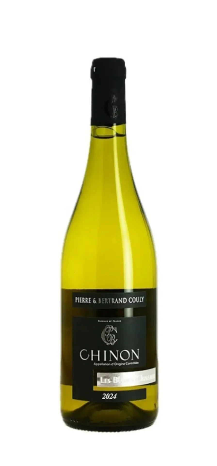 Domaine Pierre et Bertrand Couly, Les Blancs Closeaux - AOP Chinon - Blanc -